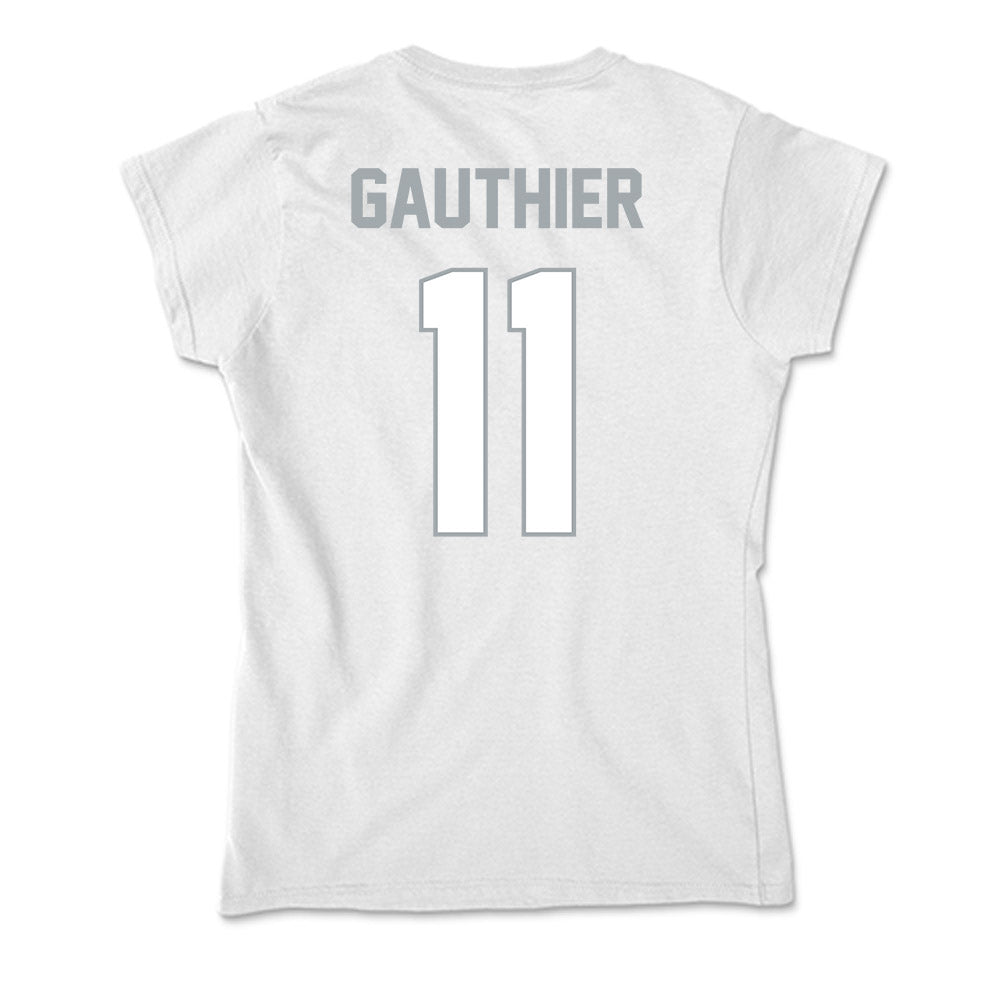 Ohio State - NCAA Women's Volleyball : Navea Gauthier - Soft Style Women’s T-Shirt-1