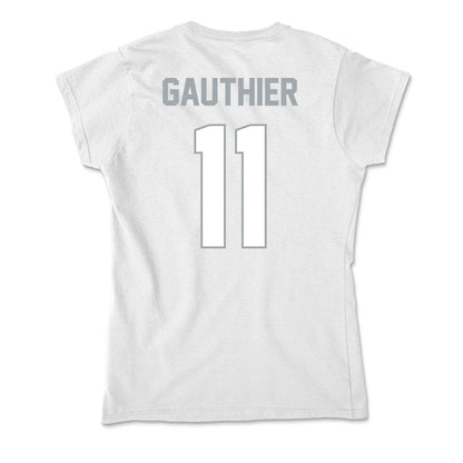 Ohio State - NCAA Women's Volleyball : Navea Gauthier - Soft Style Women’s T-Shirt-1