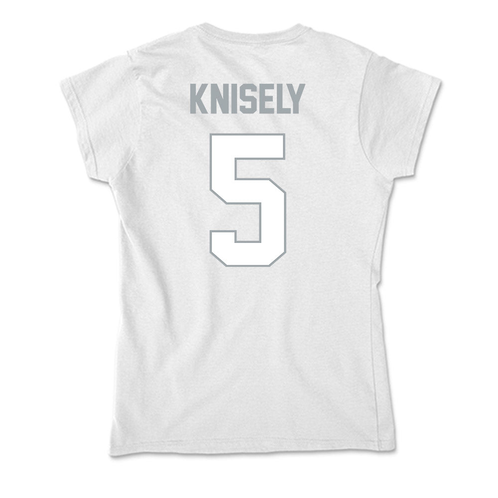 Ohio State - NCAA Women's Soccer : Alexis Knisely - Soft Style Women’s T-Shirt-1
