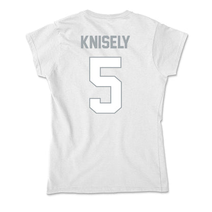 Ohio State - NCAA Women's Soccer : Alexis Knisely - Soft Style Women’s T-Shirt-1