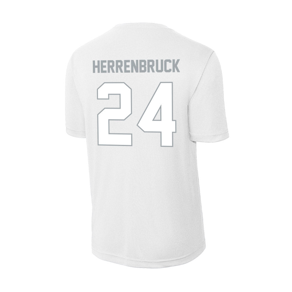 Ohio State - NCAA Baseball : Pierce Herrenbruck - Activewear T-Shirt-1
