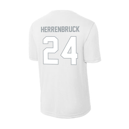 Ohio State - NCAA Baseball : Pierce Herrenbruck - Activewear T-Shirt-1