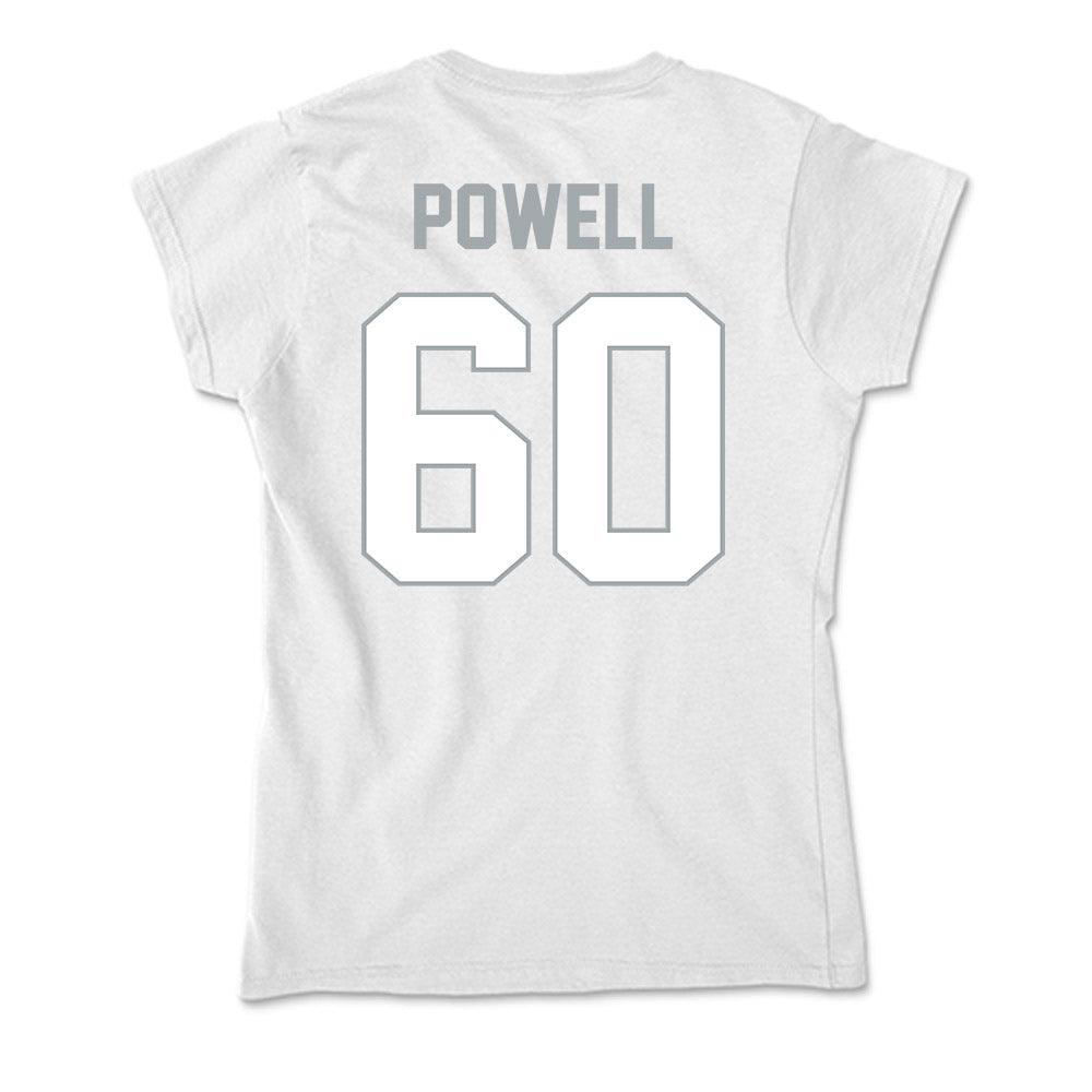 Ohio State - NCAA Football : Jaxon Powell - Soft Style Women’s T-Shirt-1