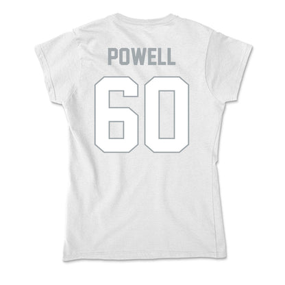 Ohio State - NCAA Football : Jaxon Powell - Soft Style Women’s T-Shirt-1