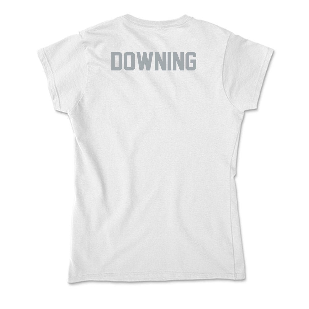 Ohio State - NCAA Wrestling : Patrick Downing - Soft Style Women’s T-Shirt-1