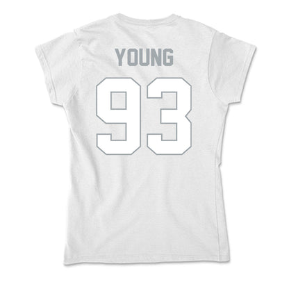 Ohio State - NCAA Football : Brady Young - Soft Style Women’s T-Shirt-1