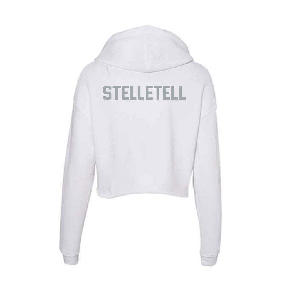 Ohio State - NCAA Cheerleading : Ryleigh Stelletell - Classic Shersey Women's Crop Fleece Hoodie-1
