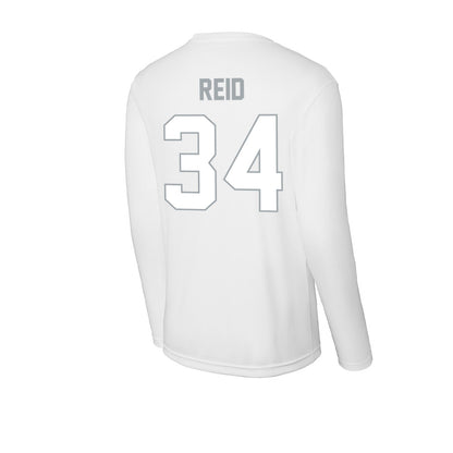 Ohio State - NCAA Baseball : CJ Reid - Activewear Long Sleeve T-Shirt-1