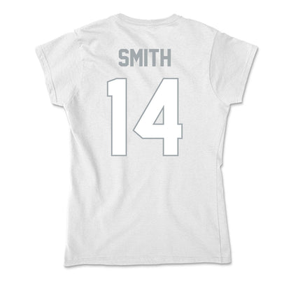 Ohio State - NCAA Men's Basketball : LJ Smith - Soft Style Women’s T-Shirt-1