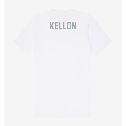 Ohio State - NCAA Men's Track & Field : Brian Kellon - Women's V-Neck T-Shirt-1