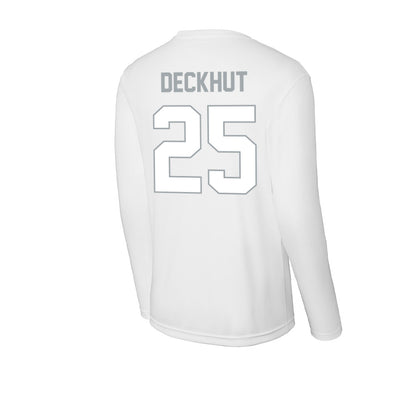 Ohio State - NCAA Men's Ice Hockey : Sam Deckhut - Classic Shersey Activewear Long Sleeve T-Shirt