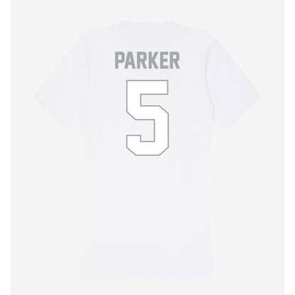 Ohio State - NCAA Football : Kyle Parker - Women's V-Neck T-Shirt-1