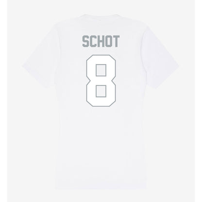 Ohio State - NCAA Women's Field Hockey : Senna Schot - Women's V-Neck T-Shirt-1