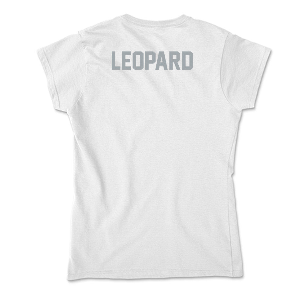 Ohio State - NCAA Women's Rowing : Lilli Leopard - Soft Style Women’s T-Shirt-1