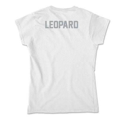 Ohio State - NCAA Women's Rowing : Lilli Leopard - Soft Style Women’s T-Shirt-1