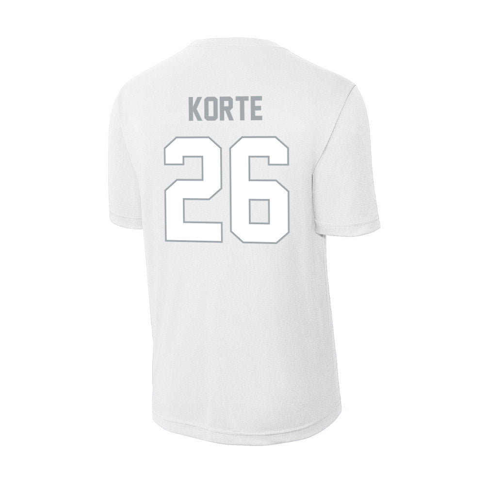 Ohio State - NCAA Women's Ice Hockey : Alida Korte - Activewear T-Shirt-1