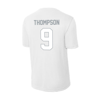 Ohio State - NCAA Men's Ice Hockey : Riley Thompson - Classic Shersey Activewear T-Shirt-1