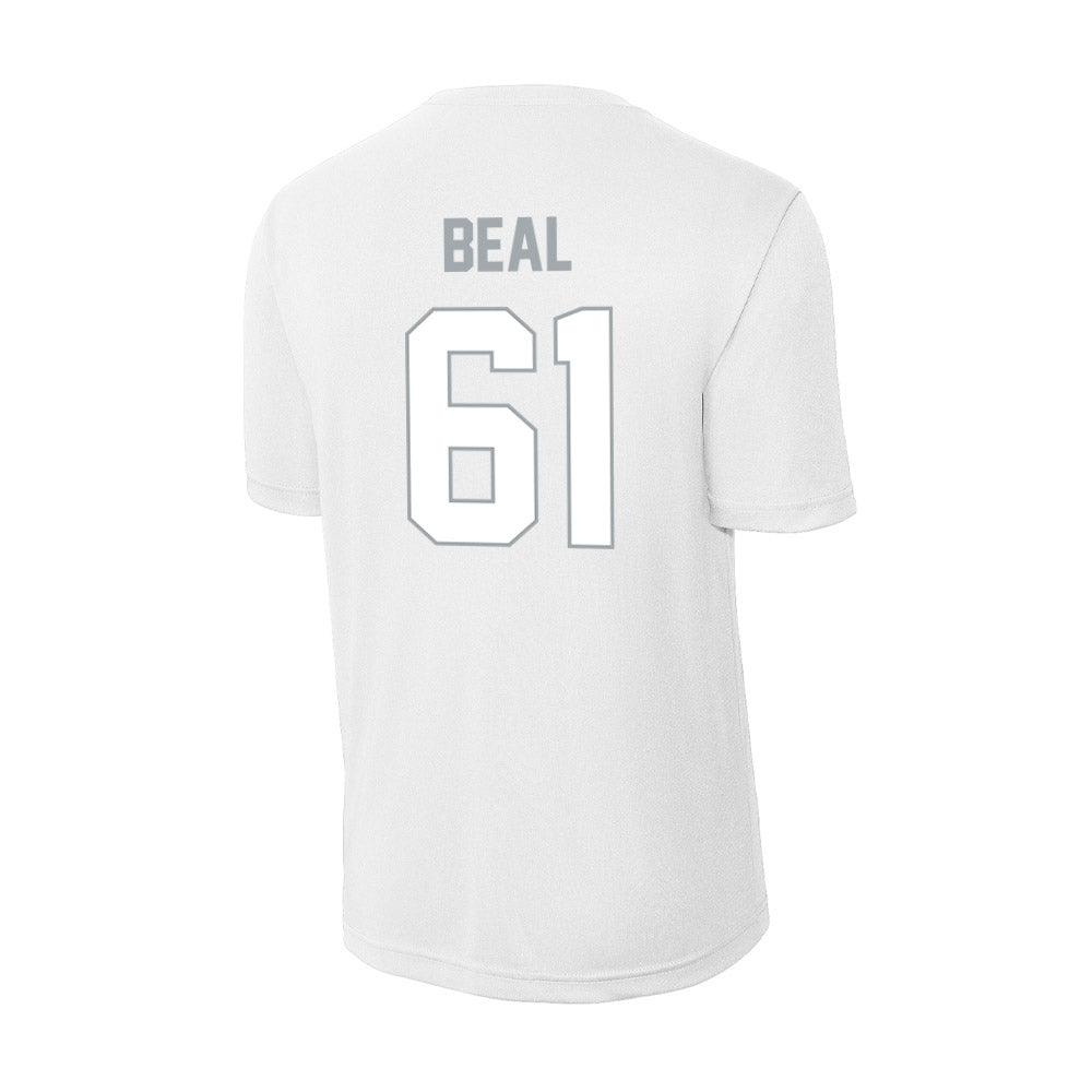 Ohio State - NCAA Football : Landon Beal - Activewear T-Shirt-1