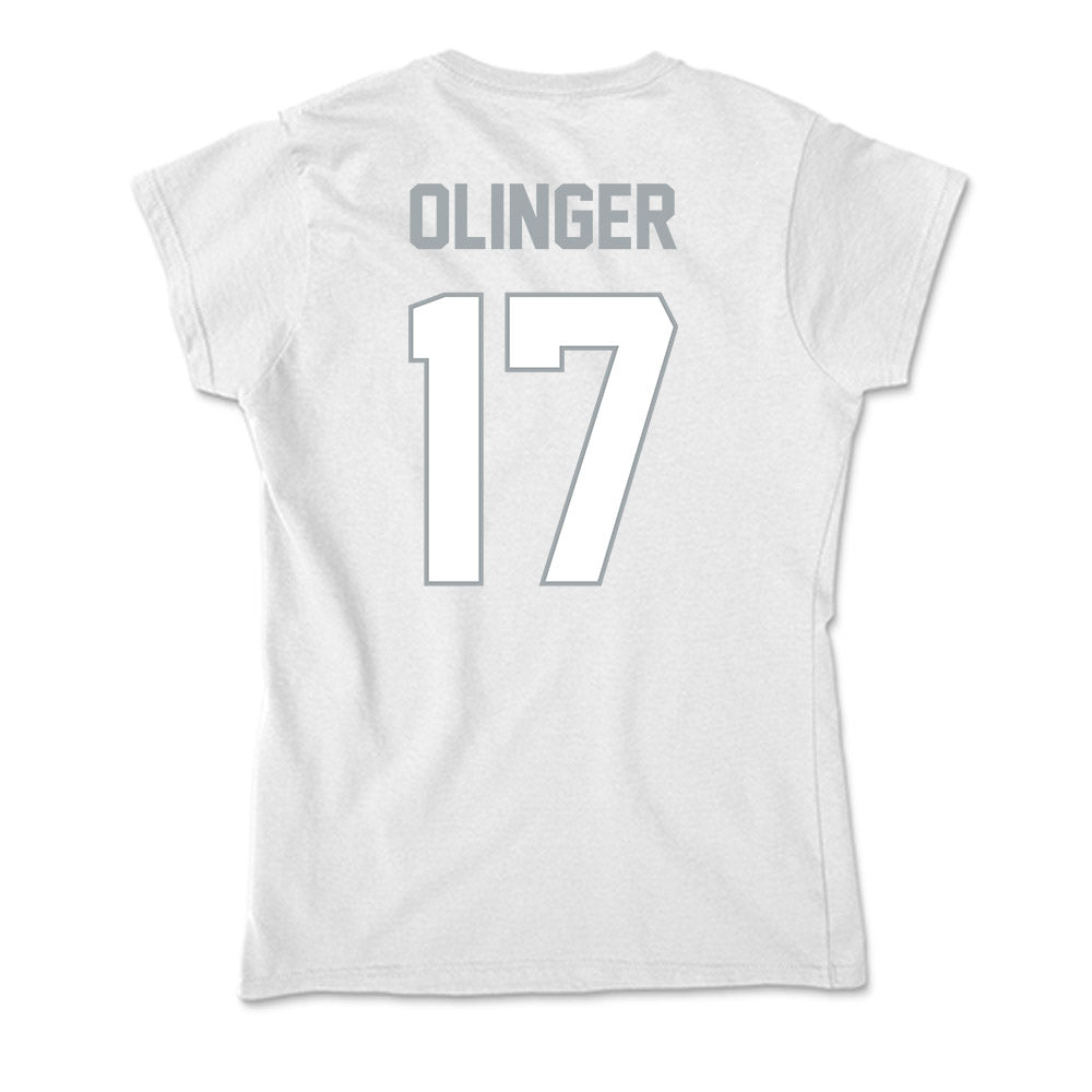 Ohio State - NCAA Men's Gymnastics : Maximilian Olinger - Classic Shersey Soft Style Women’s T-Shirt-1