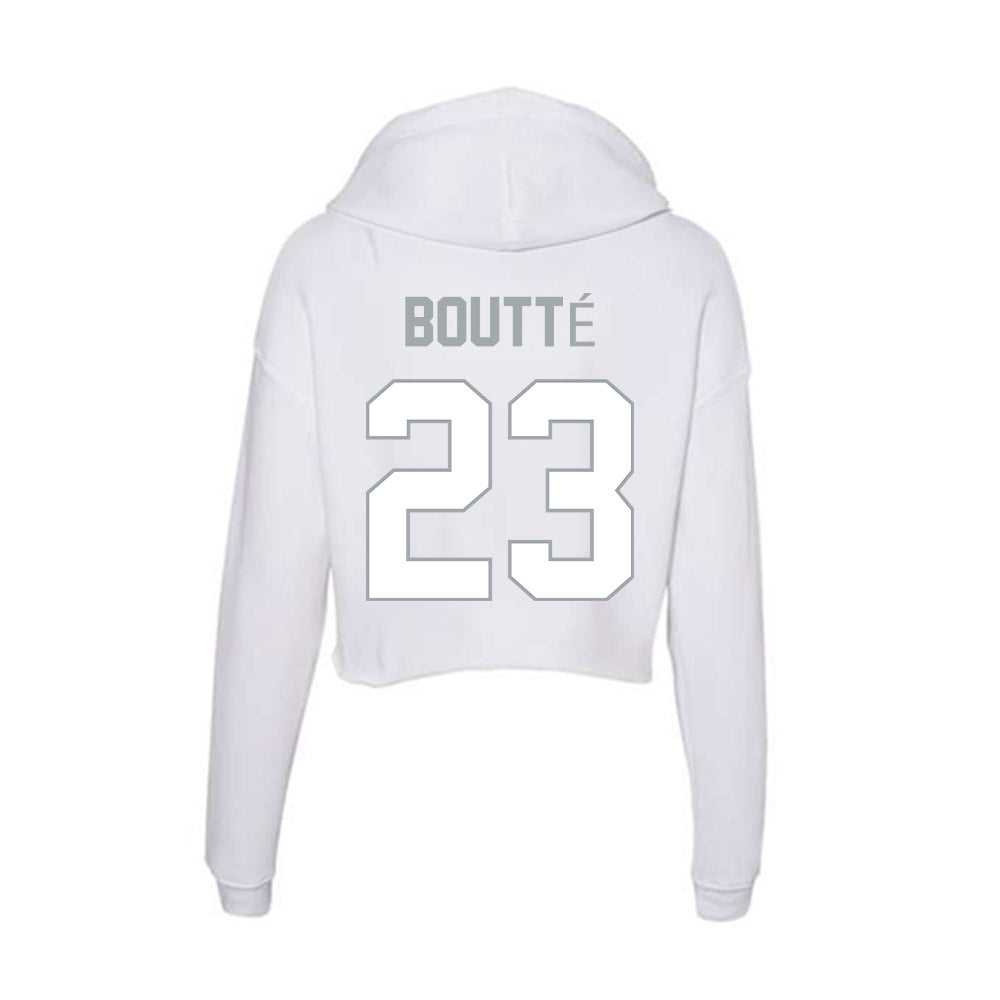 Ohio State - NCAA Softball : Lorin Boutte - Classic Shersey Women's Crop Fleece Hoodie-1