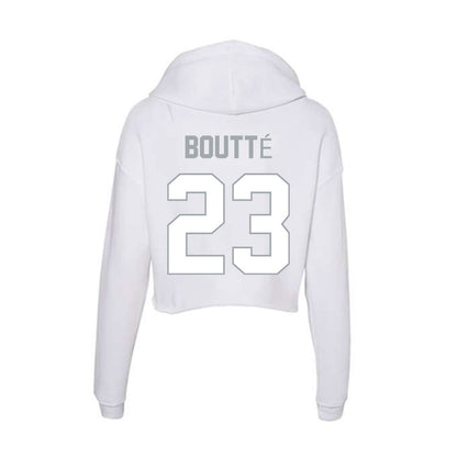 Ohio State - NCAA Softball : Lorin Boutte - Classic Shersey Women's Crop Fleece Hoodie-1