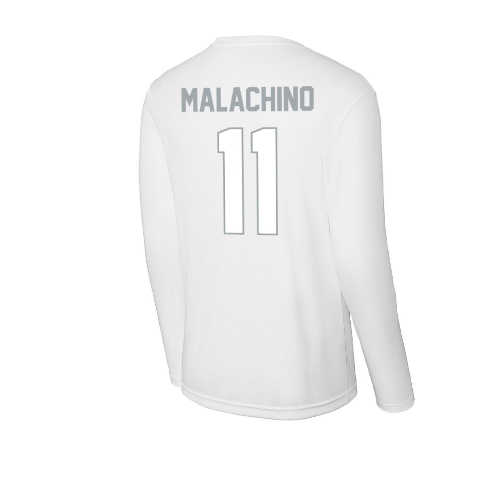 Ohio State - NCAA Women's Ice Hockey : Kaia Malachino - Activewear Long Sleeve T-Shirt-1