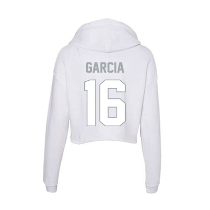 Ohio State - NCAA Women's Soccer : Natalie Garcia - Classic Shersey Women's Crop Fleece Hoodie-1