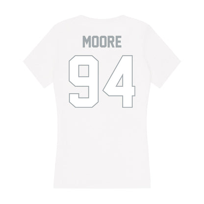 Ohio State - NCAA Football : Jason Moore - Classic Shersey Women's V-Neck T-Shirt-1