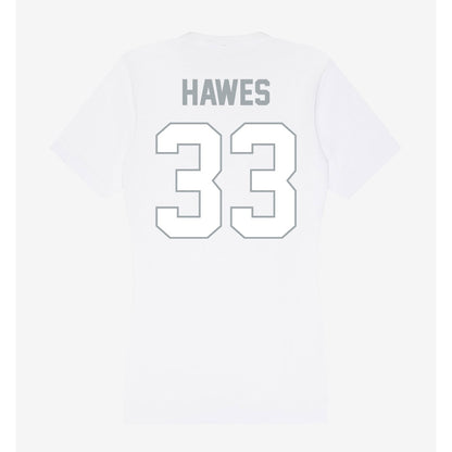 Ohio State - NCAA Women's Lacrosse : Abby Hawes - Women's V-Neck T-Shirt-1