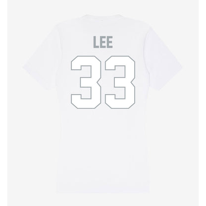 Ohio State - NCAA Football : Eli Lee - Women's V-Neck T-Shirt-1