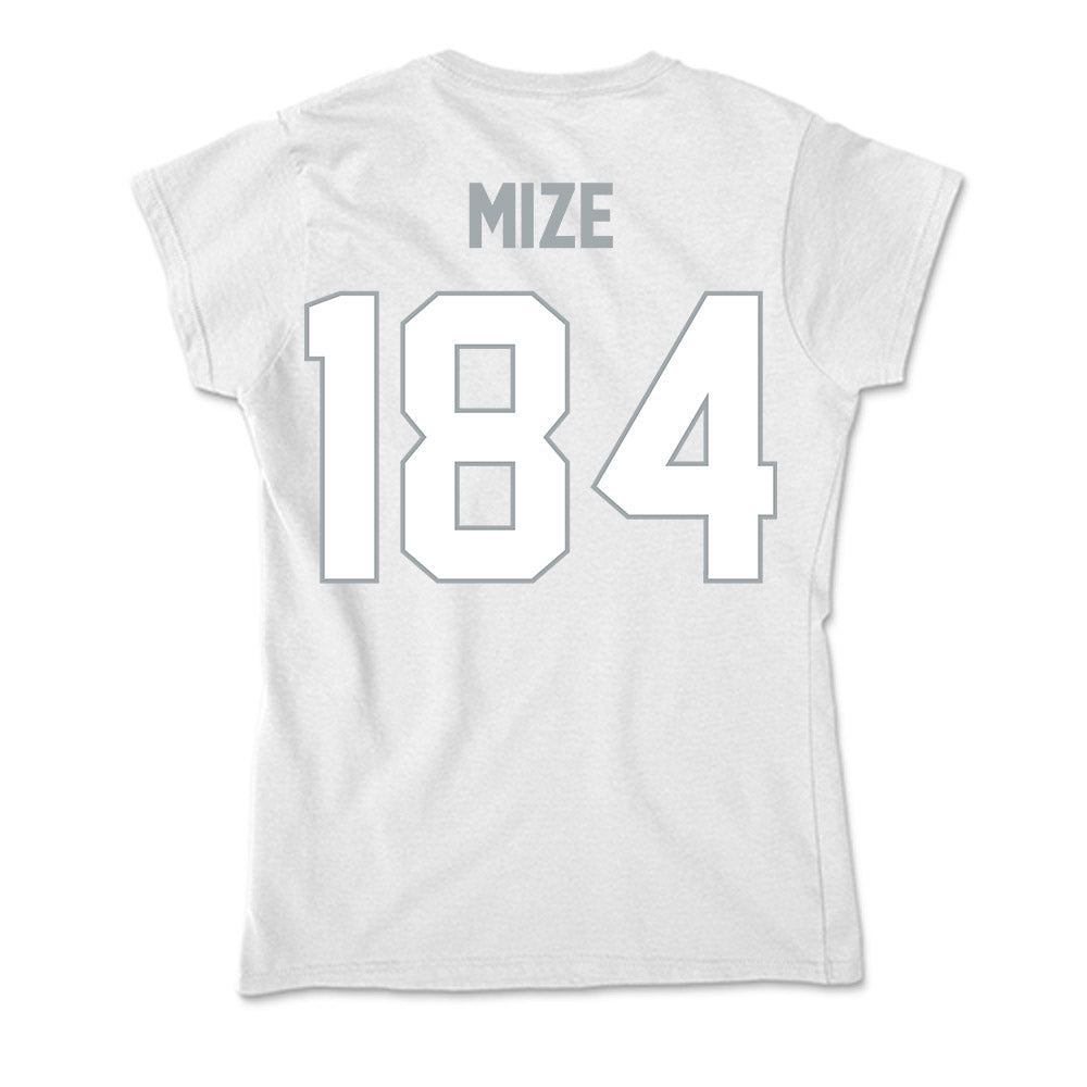Ohio State - NCAA Wrestling : Carson Mize - Soft Style Women’s T-Shirt-1