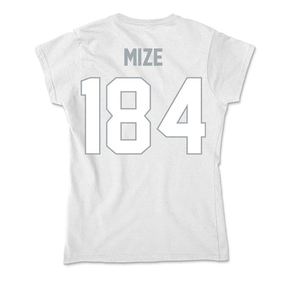 Ohio State - NCAA Wrestling : Carson Mize - Soft Style Women’s T-Shirt-1
