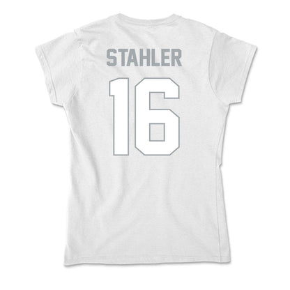Ohio State - NCAA Women's Volleyball : Mia Stahler - Soft Style Women’s T-Shirt-1