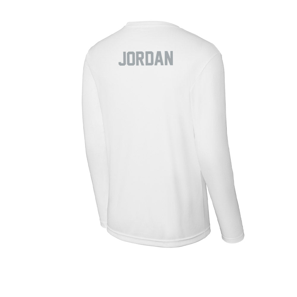 Ohio State - NCAA Women's Cross Country : Layla Jordan - Activewear Long Sleeve T-Shirt-1