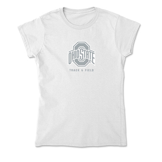 Ohio State - NCAA Women's Track & Field : Adeline Spies - Soft Style Women’s T-Shirt-0