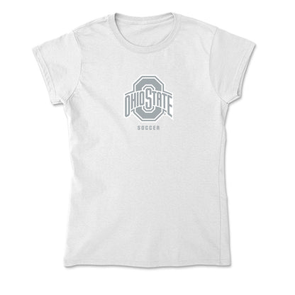 Ohio State - NCAA Men's Soccer : Andre Roberts - Soft Style Women’s T-Shirt-0