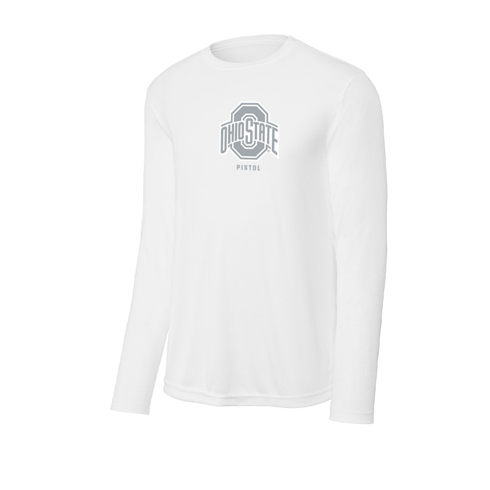 Ohio State - NCAA Pistol : Evan Langerak - Activewear Long Sleeve T-Shirt-0