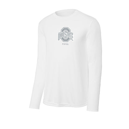 Ohio State - NCAA Pistol : Evan Langerak - Activewear Long Sleeve T-Shirt-0