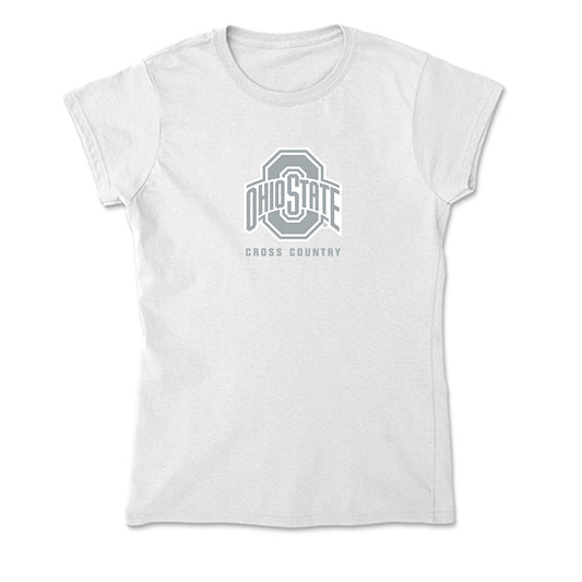 Ohio State - NCAA Men's Cross Country : Liam Shaughnessy - Soft Style Women’s T-Shirt-0