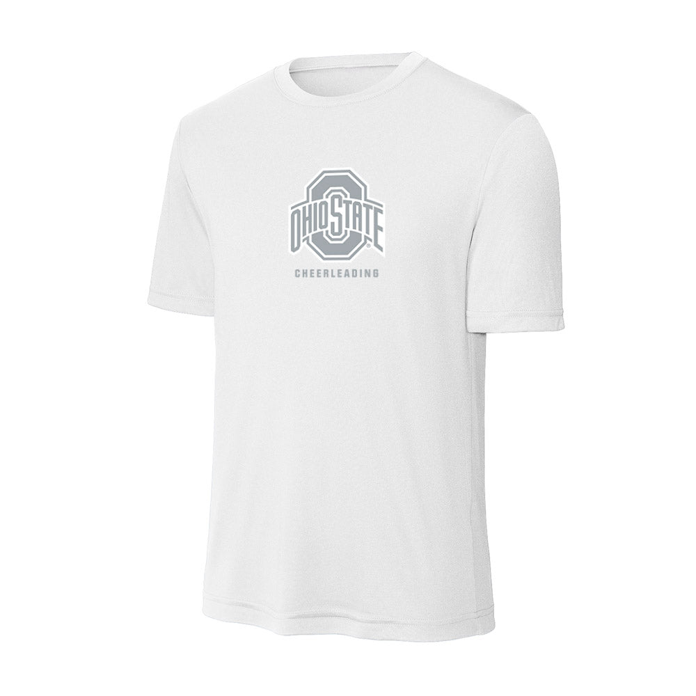 Ohio State - NCAA Cheerleading : Callan Lykins - Activewear T-Shirt-0