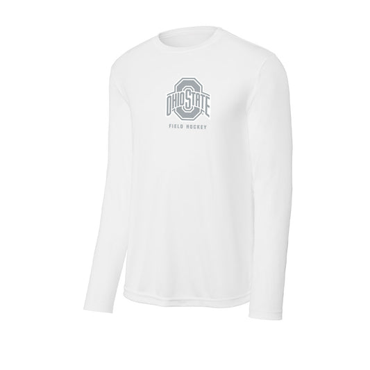 Ohio State - NCAA Women's Field Hockey : Briella Elias - Activewear Long Sleeve T-Shirt-0