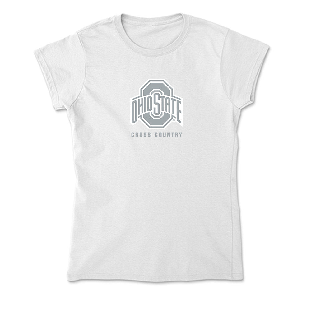 Ohio State - NCAA Women's Cross Country : Ruby Lewis - Soft Style Women’s T-Shirt-0