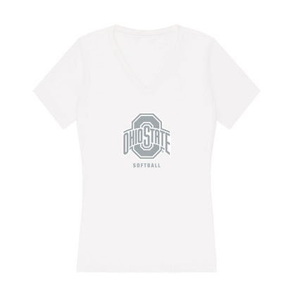 Ohio State - NCAA Softball : Cadyn Ruffer - Classic Shersey Women's V-Neck T-Shirt-0
