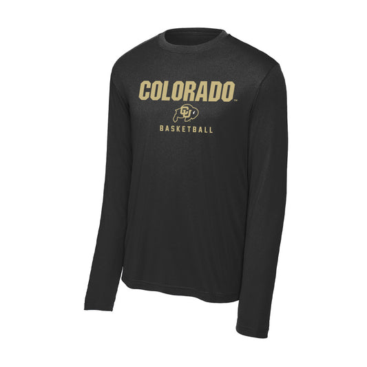 Colorado - NCAA Women's Basketball : Aniya' Foy - Activewear Long Sleeve T-Shirt-0