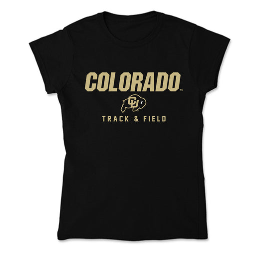 Colorado - NCAA Women's Track & Field : Polina Krupsky - Soft Style Women’s T-Shirt-0