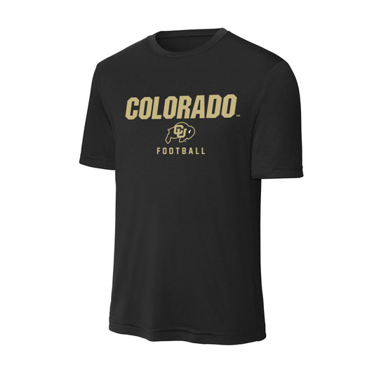 Colorado - NCAA Football : Gideon Lampron - Activewear T-Shirt-0