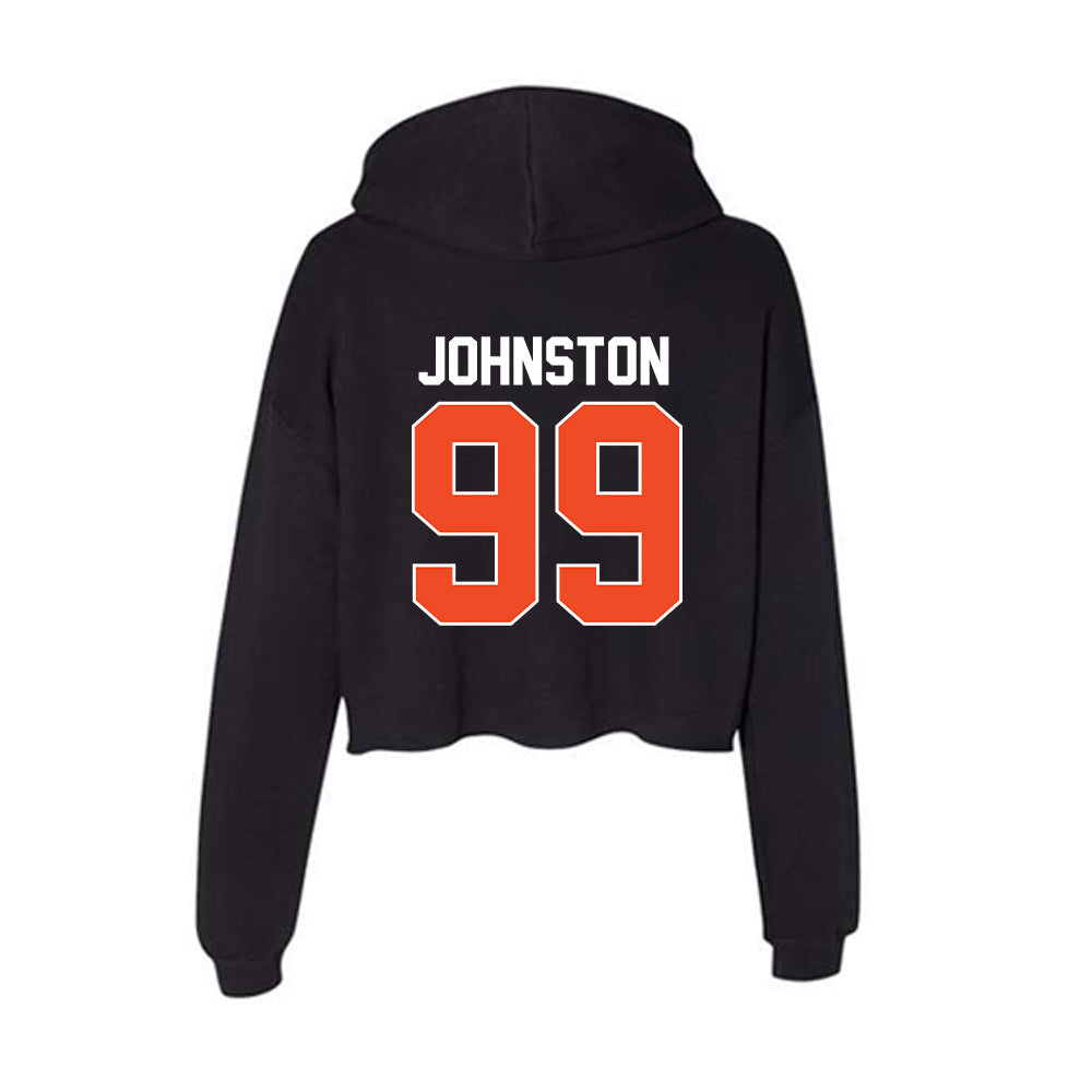 Florida - NCAA Women's Soccer : Katie Johnston - Women's Crop Fleece Hoodie-1
