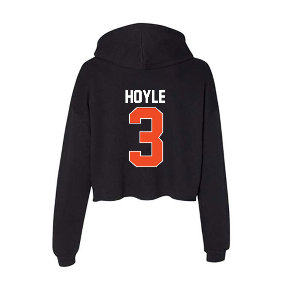 Florida - NCAA Women's Volleyball : Emerson Hoyle - Women's Crop Fleece Hoodie-1