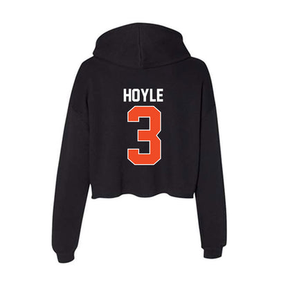 Florida - NCAA Women's Volleyball : Emerson Hoyle - Women's Crop Fleece Hoodie-1