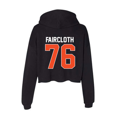 Florida - NCAA Football : Mark Faircloth - Women's Crop Fleece Hoodie-1